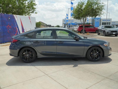 2026 Honda Civic Hatchback Sport