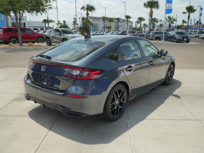 2026 Honda Civic Hatchback Sport