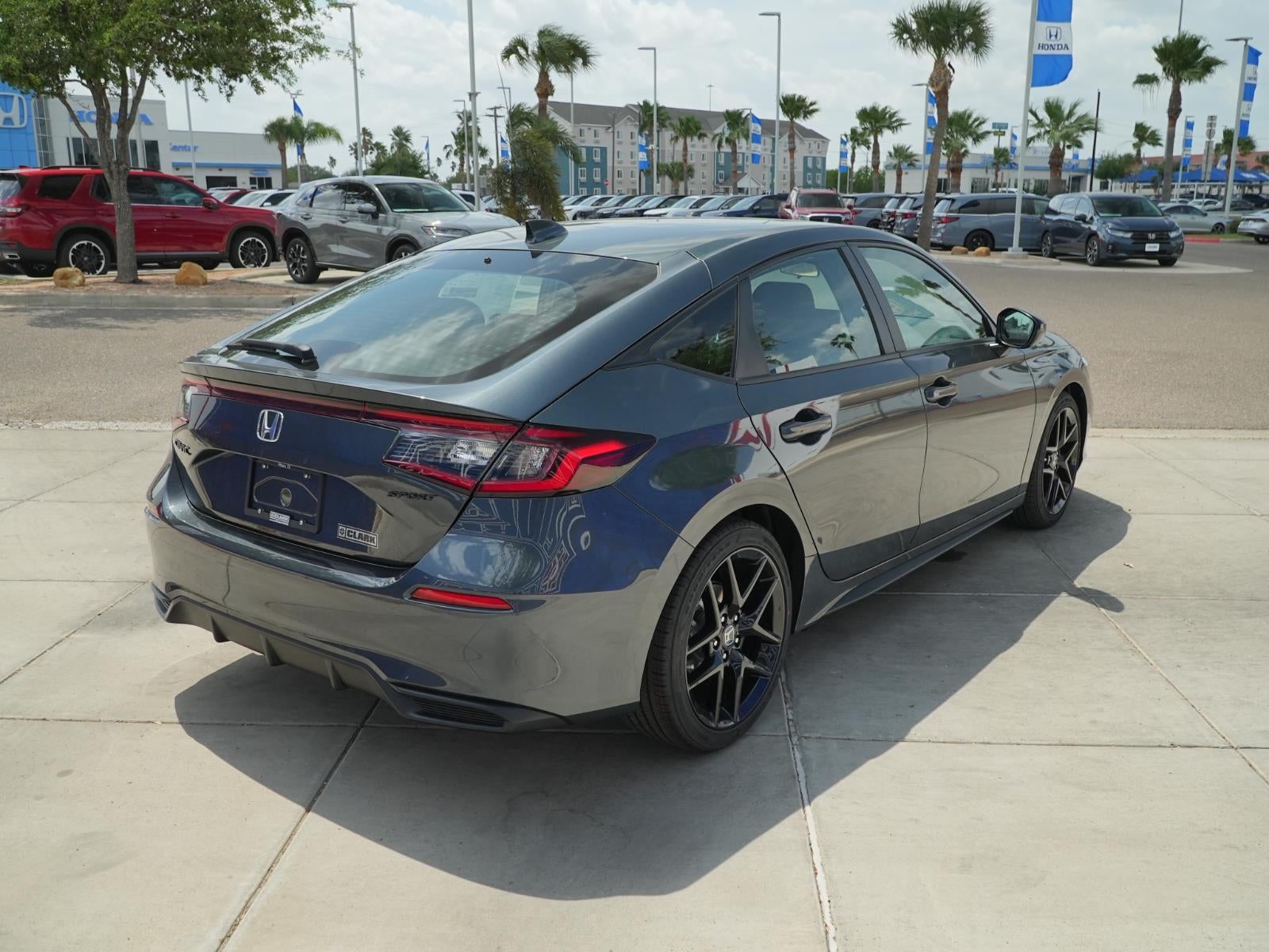 2026 Honda Civic Hatchback Sport