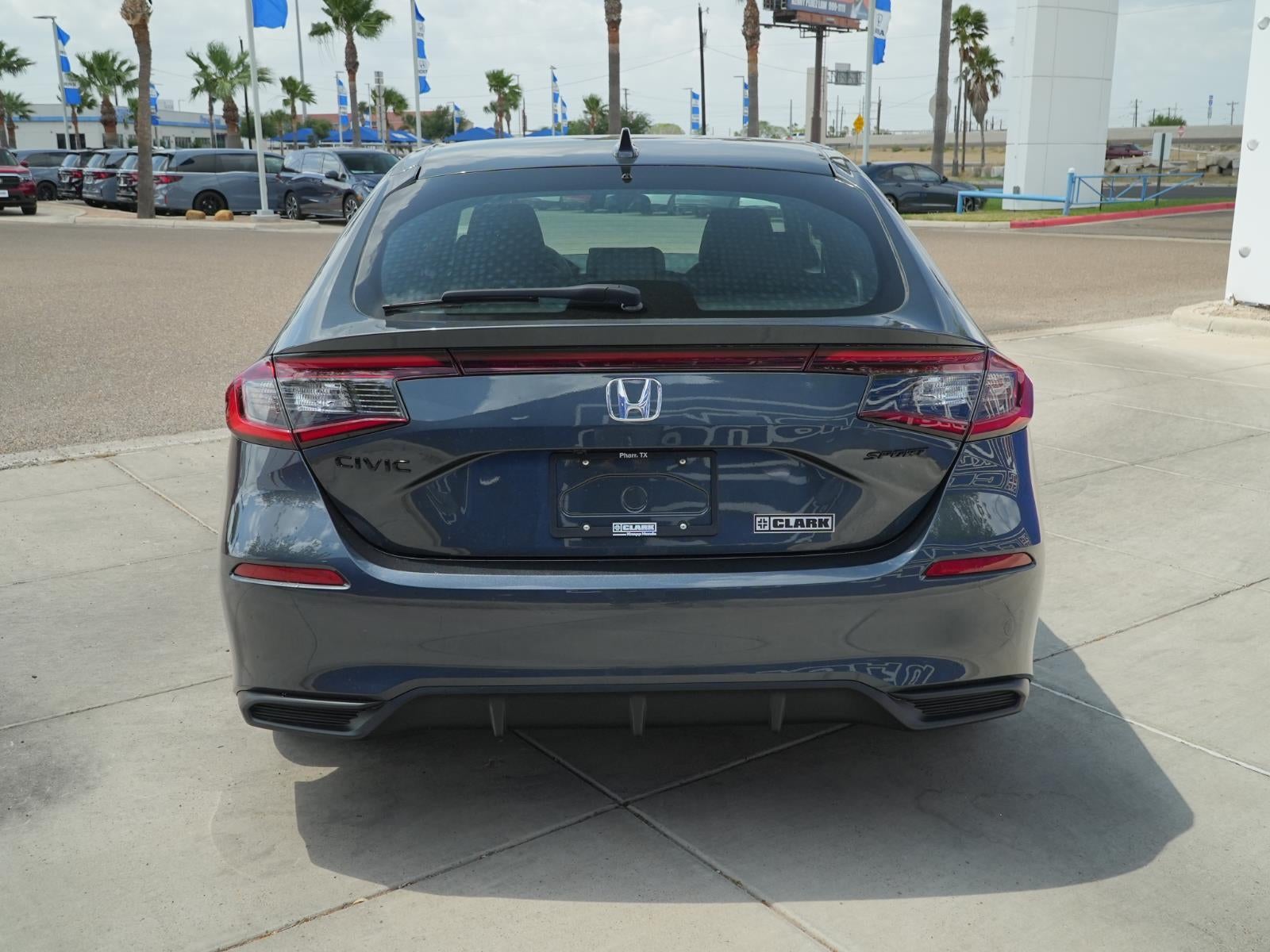 2026 Honda Civic Hatchback Sport