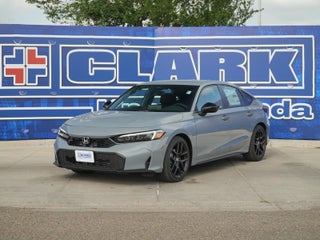 2026 Honda Civic Hatchback Sport