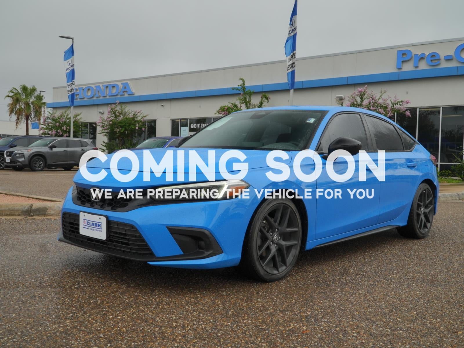 2024 Honda Civic SPORT