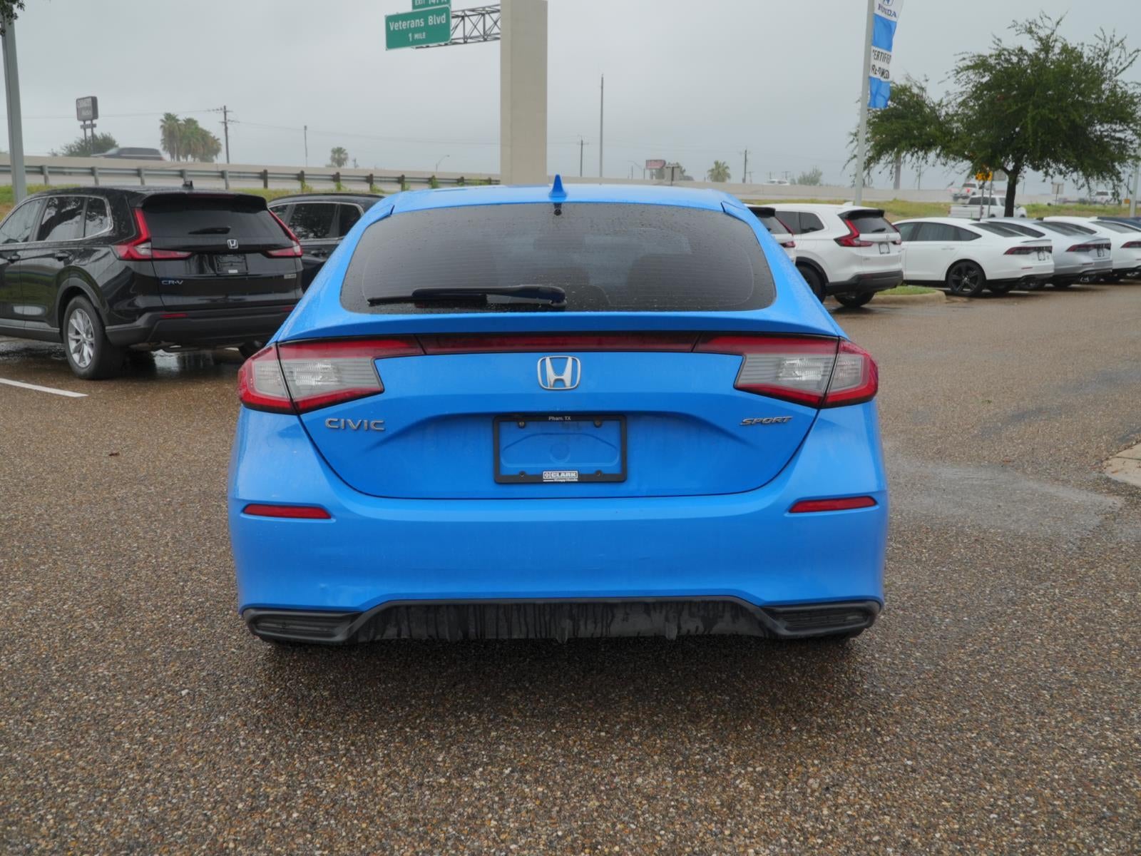 2024 Honda Civic SPORT