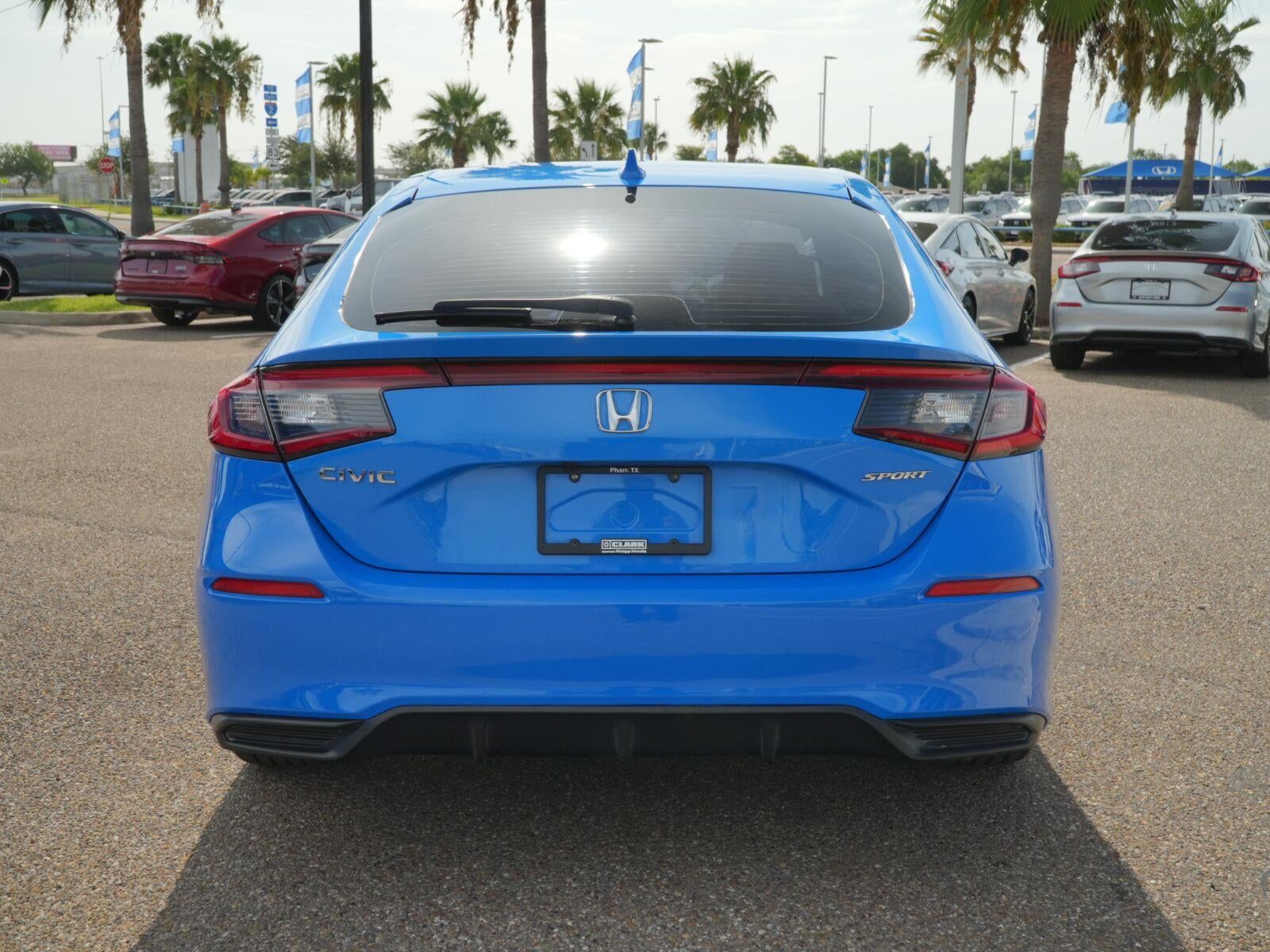 2024 Honda Civic Sport