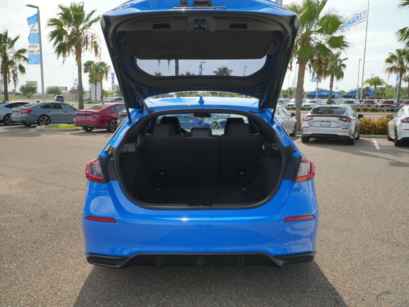 2024 Honda Civic Sport