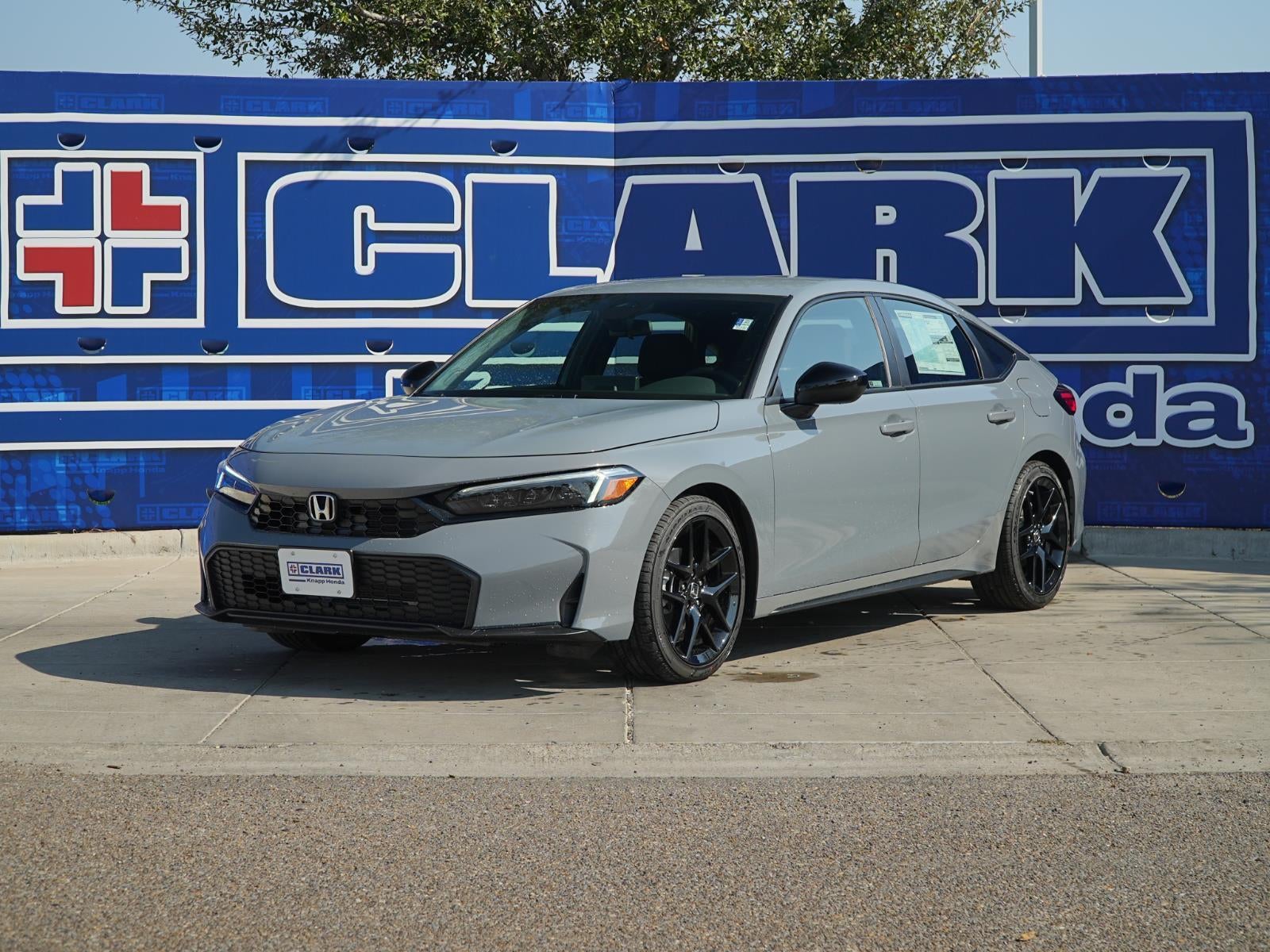 2026 Honda Civic Hatchback Sport