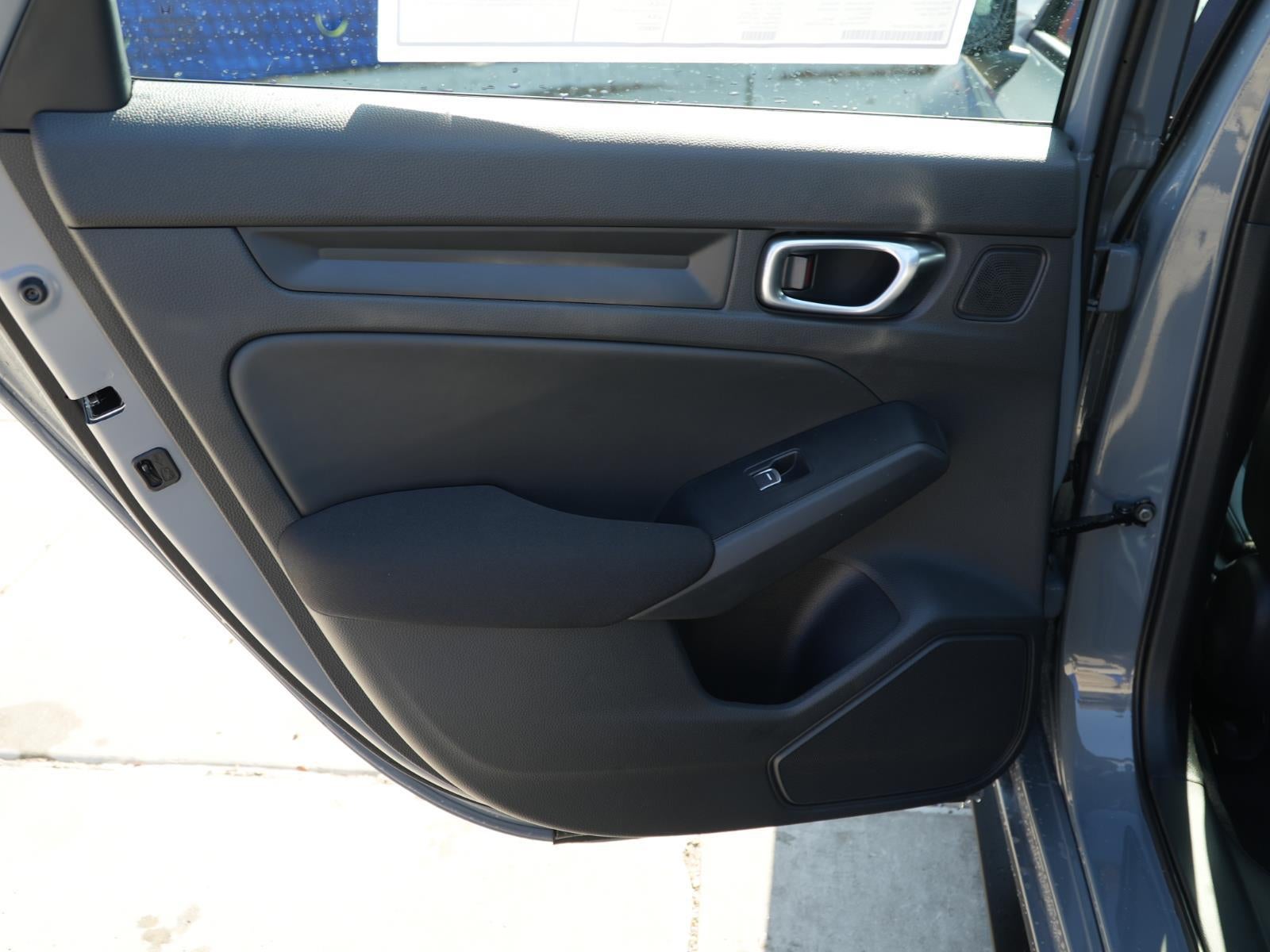 2026 Honda Civic Hatchback Sport