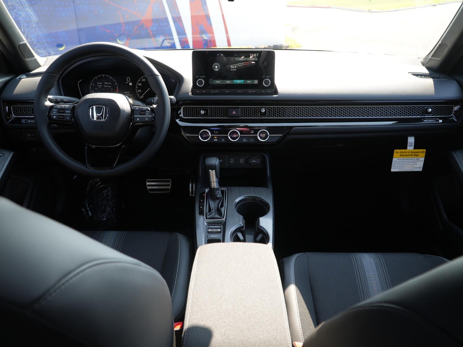 2026 Honda Civic Hatchback Sport