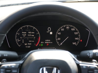 2026 Honda Civic Hatchback Sport