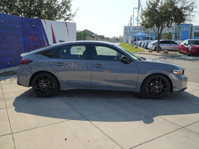 2026 Honda Civic Hatchback Sport