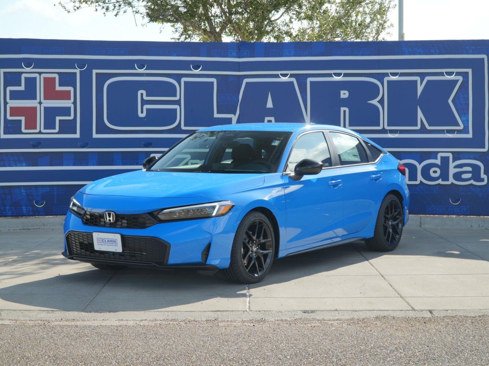 2026 Honda Civic Sport