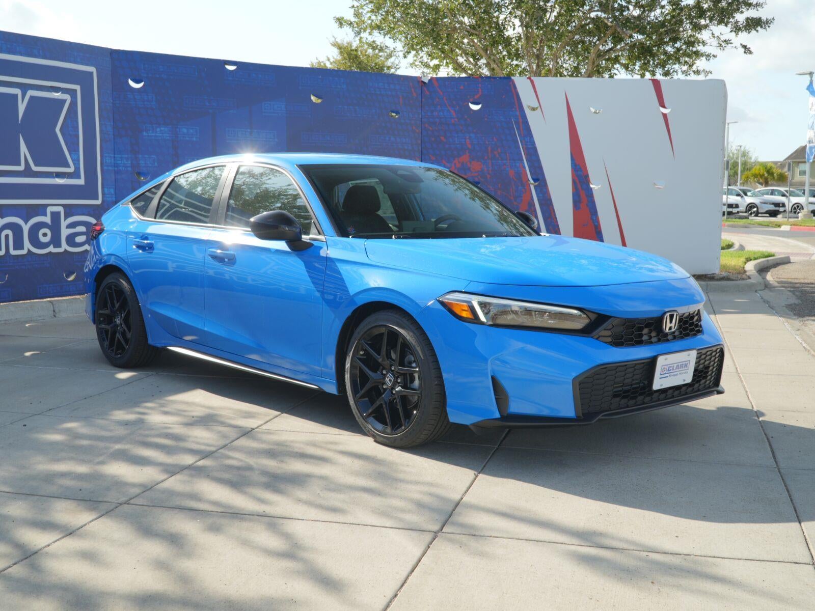 2026 Honda Civic Sport