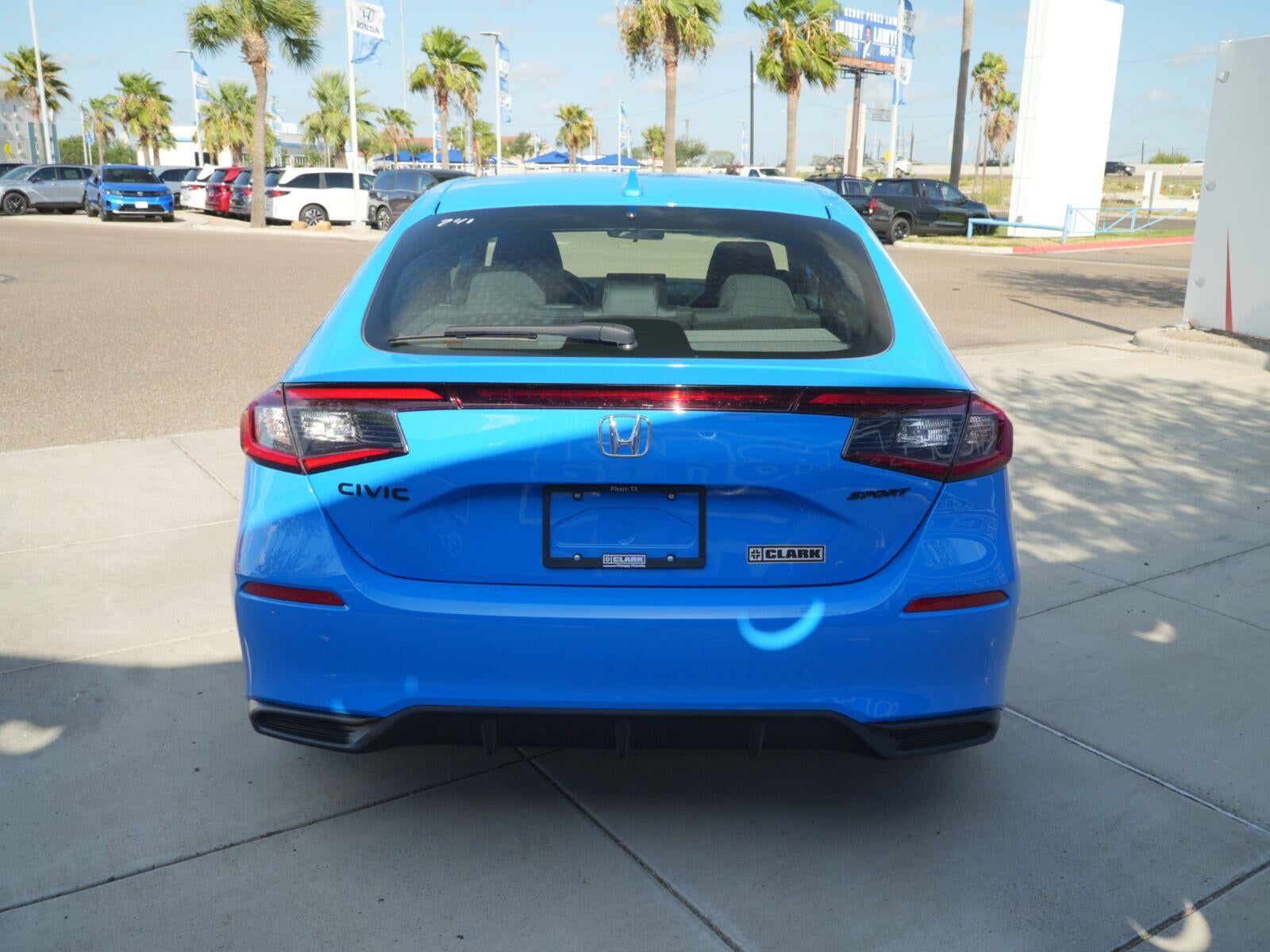 2026 Honda Civic Sport