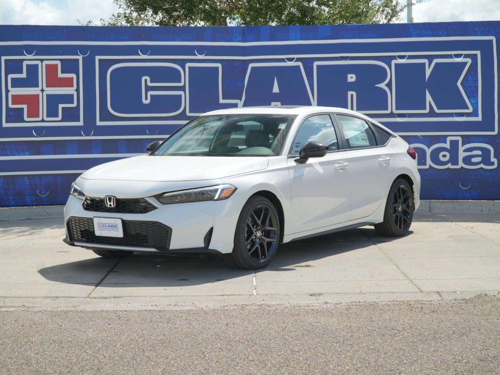 2026 Honda Civic Hybrid Sport
