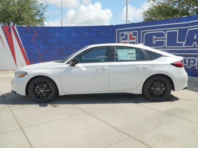 2026 Honda Civic Hybrid Sport