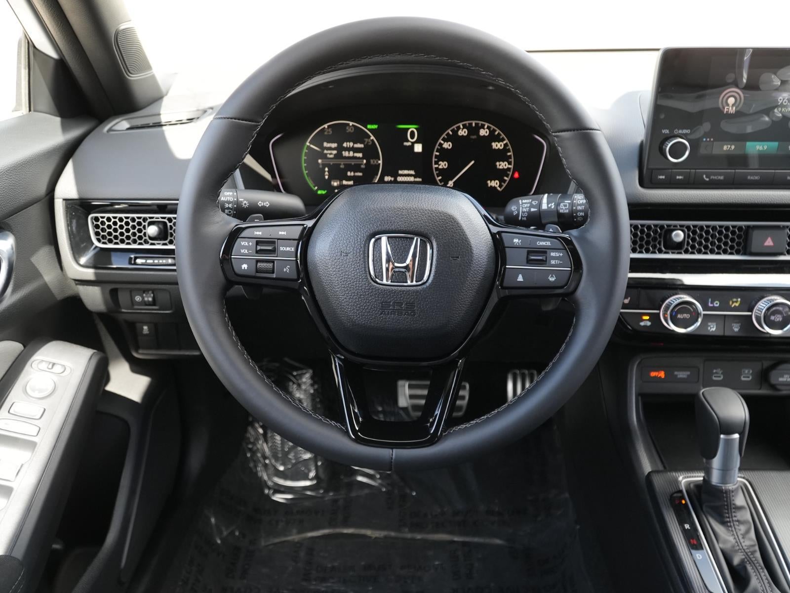 2026 Honda Civic Hybrid Sport