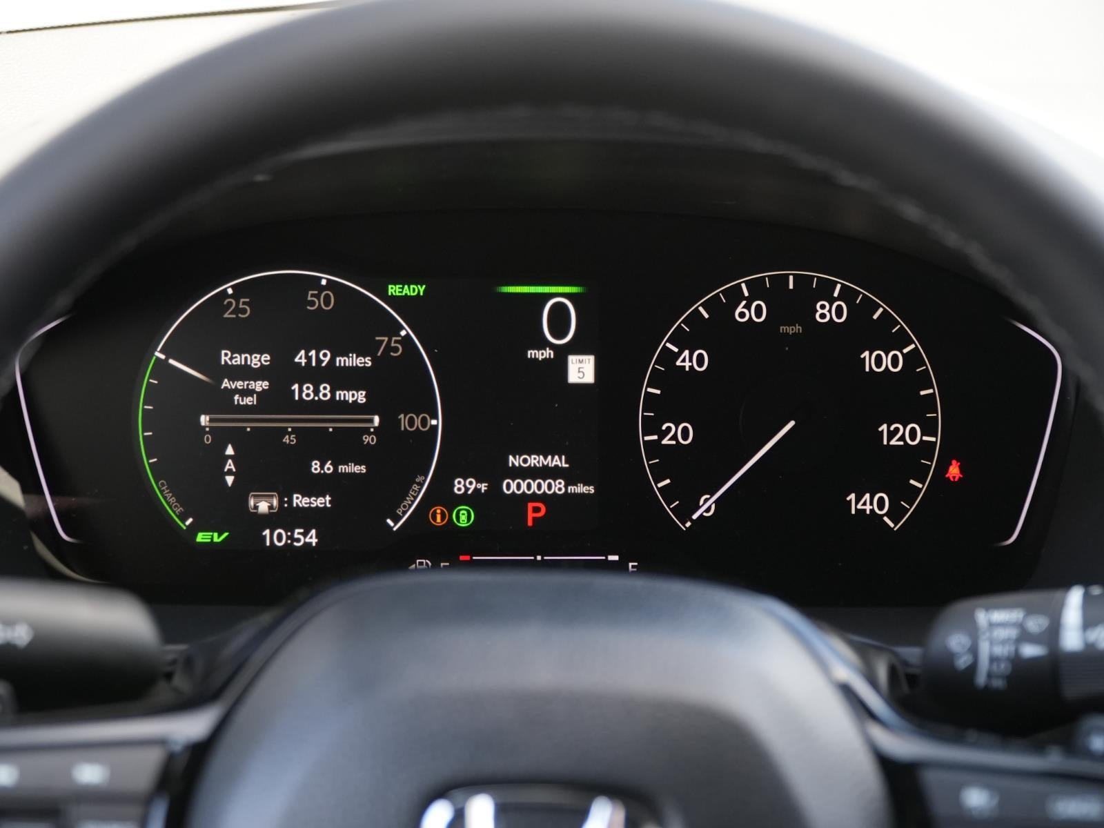 2026 Honda Civic Hybrid Sport