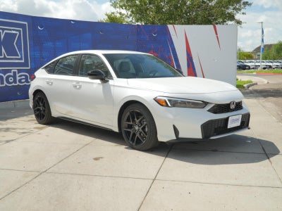 2026 Honda Civic Hybrid Sport
