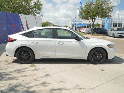 2026 Honda Civic Hybrid Sport