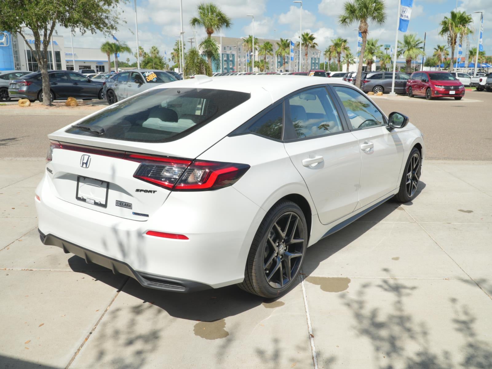 2026 Honda Civic Hybrid Sport