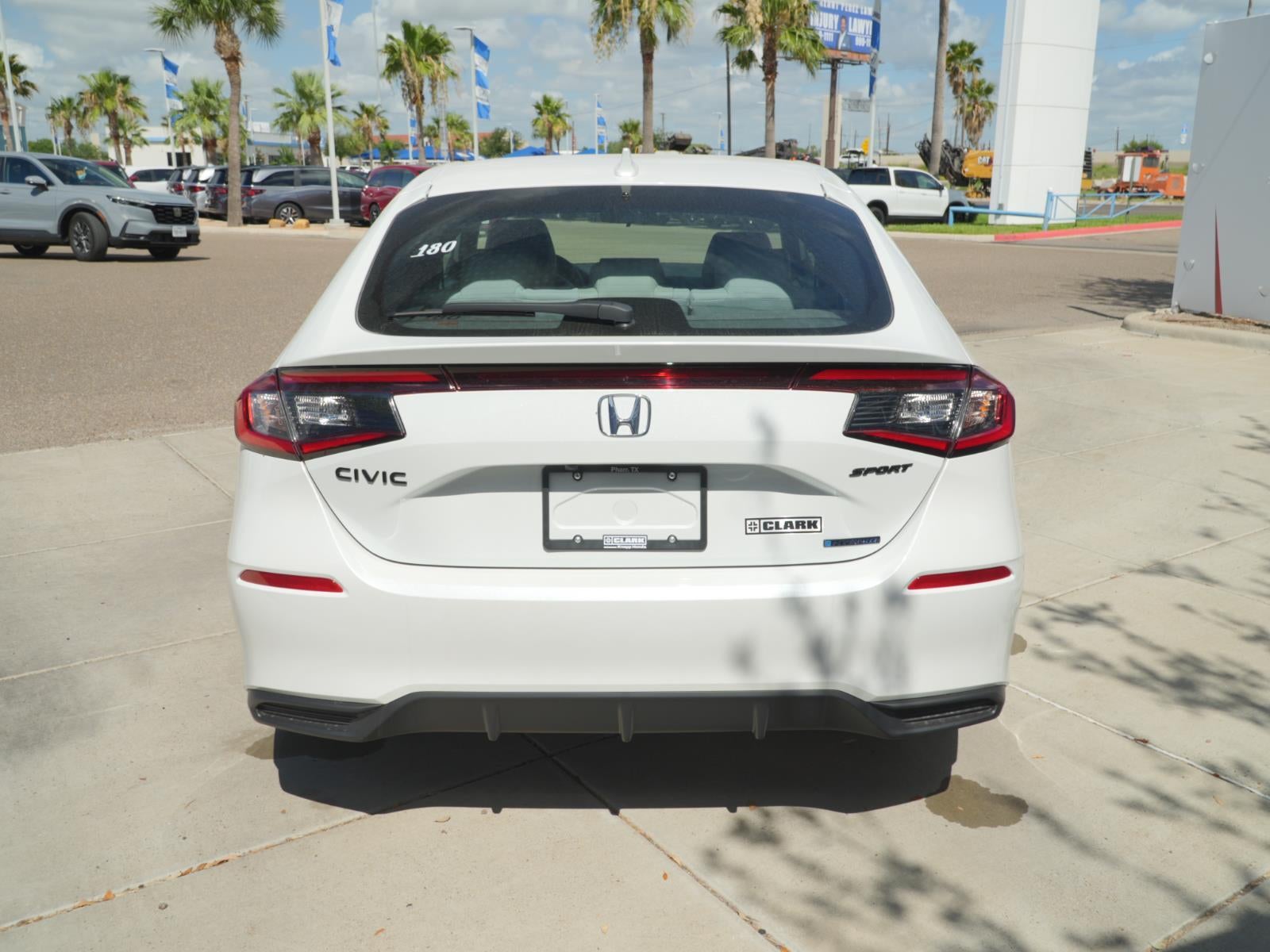 2026 Honda Civic Hybrid Sport