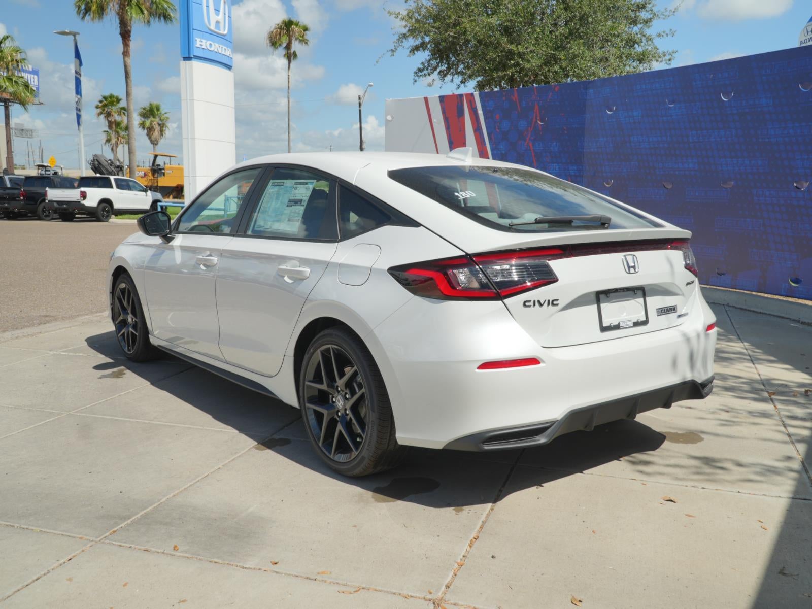 2026 Honda Civic Hybrid Sport