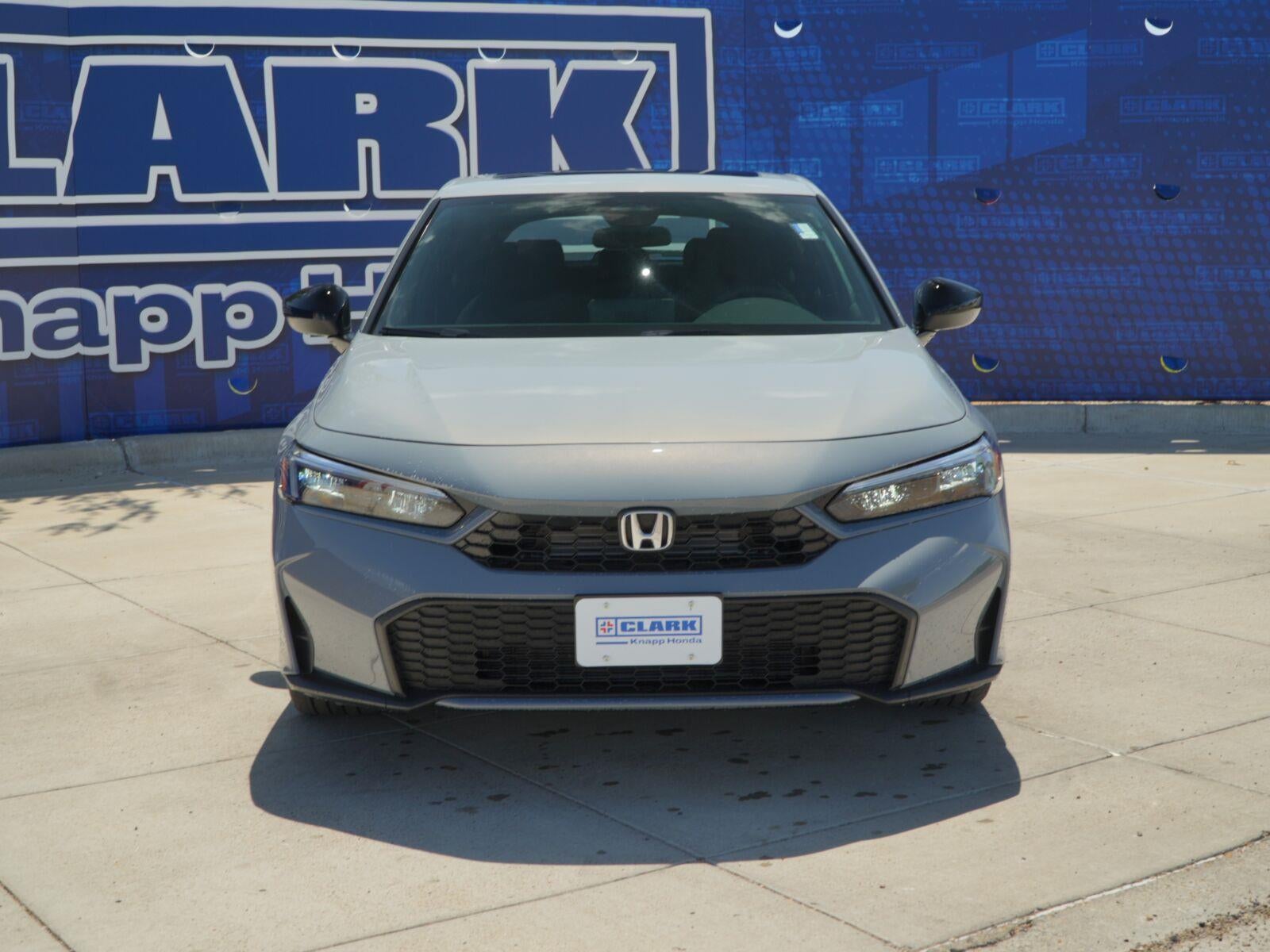 2026 Honda Civic Hybrid Sport