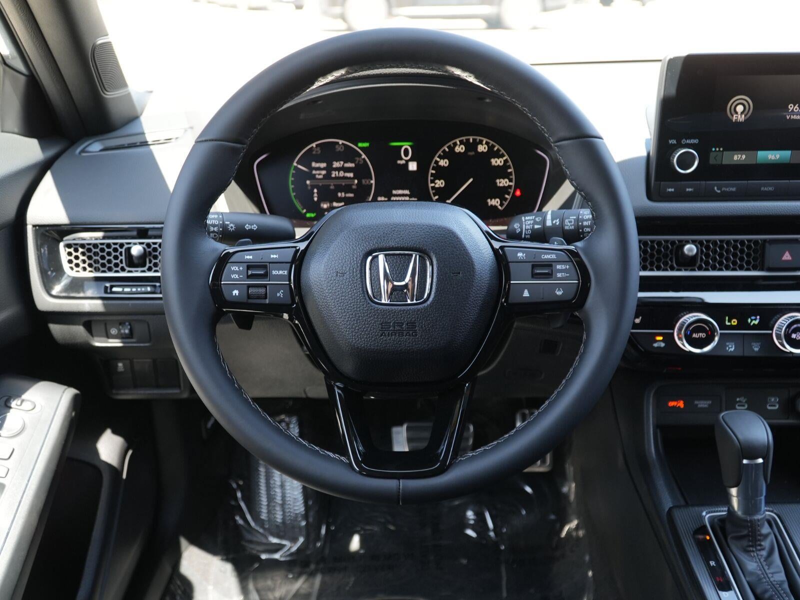 2026 Honda Civic Hybrid Sport