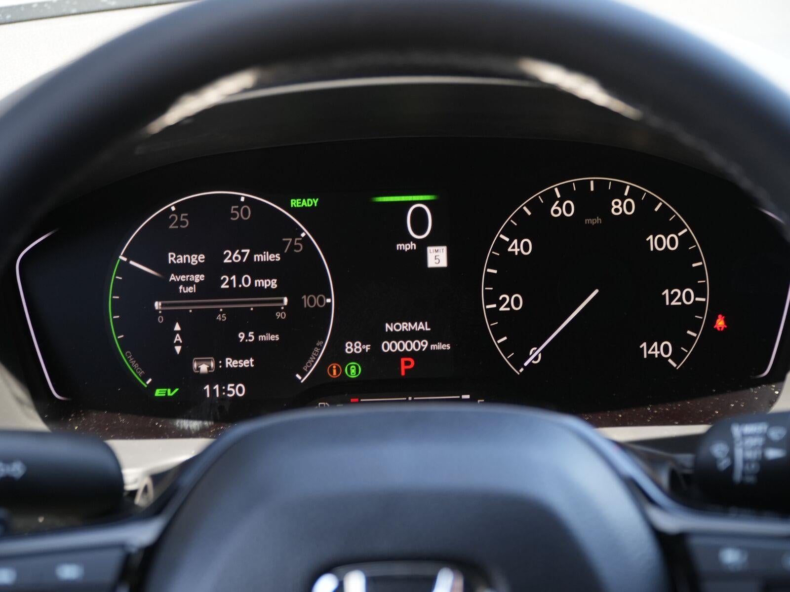 2026 Honda Civic Hybrid Sport