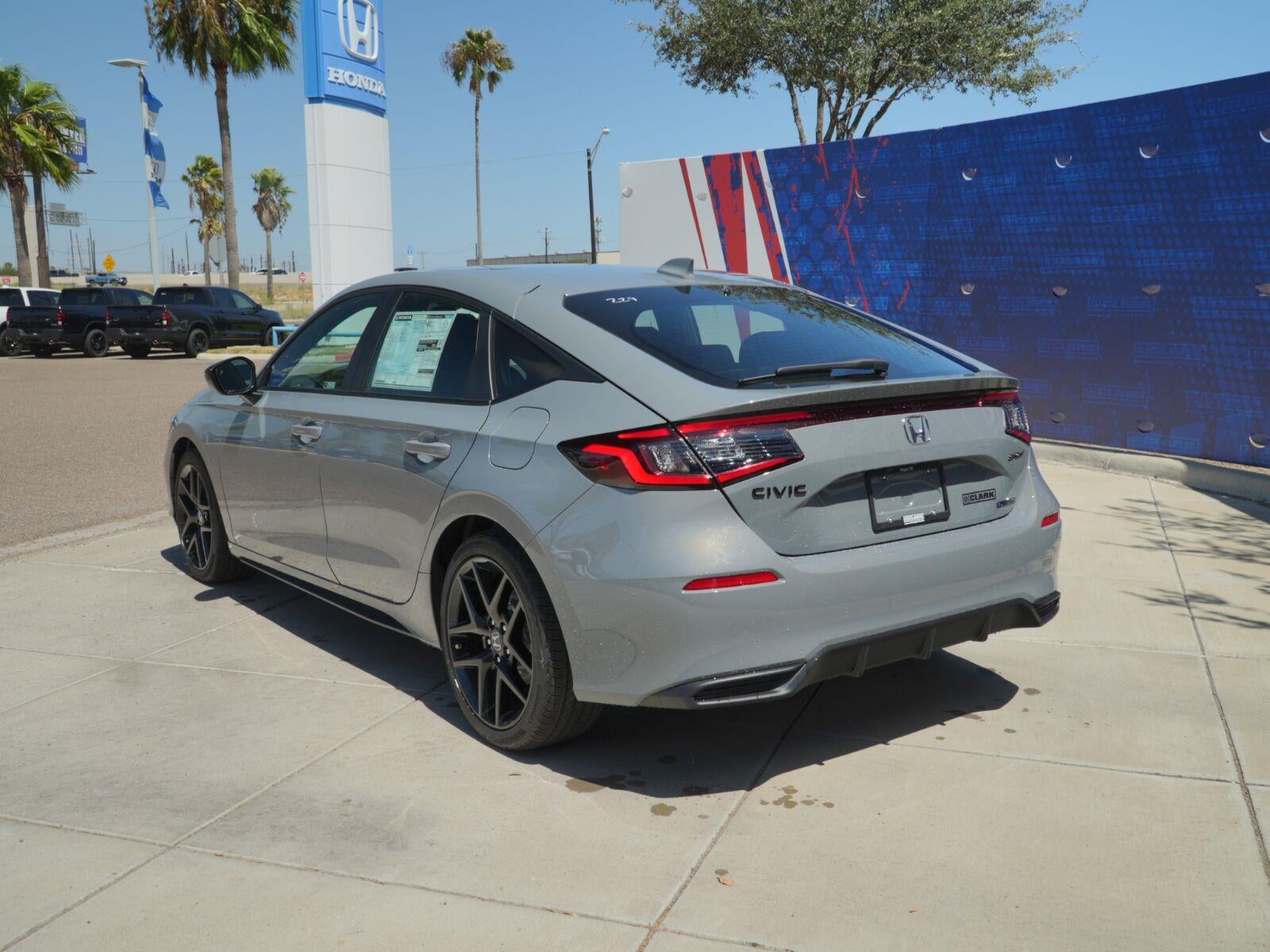 2026 Honda Civic Hybrid Sport