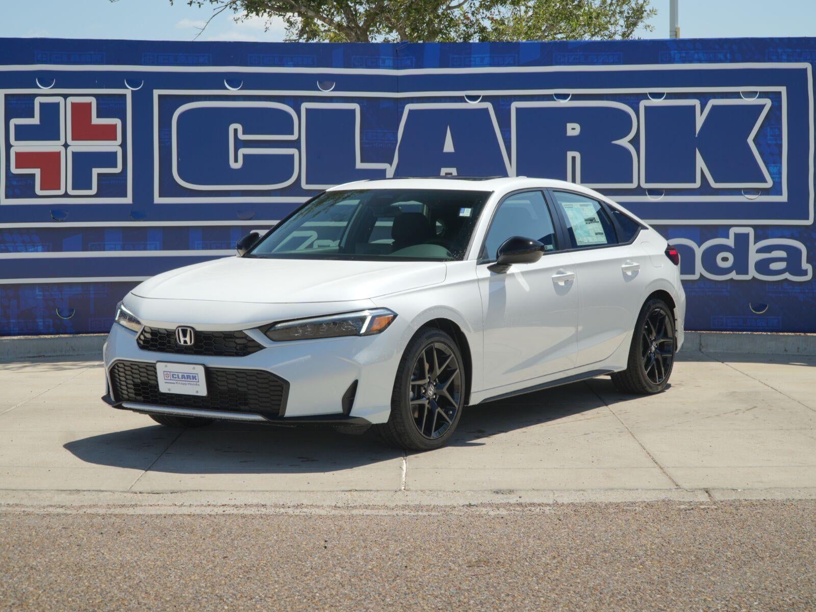 2026 Honda Civic Hybrid Sport