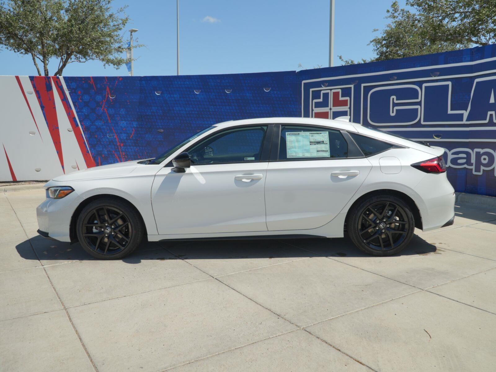2026 Honda Civic Hybrid Sport