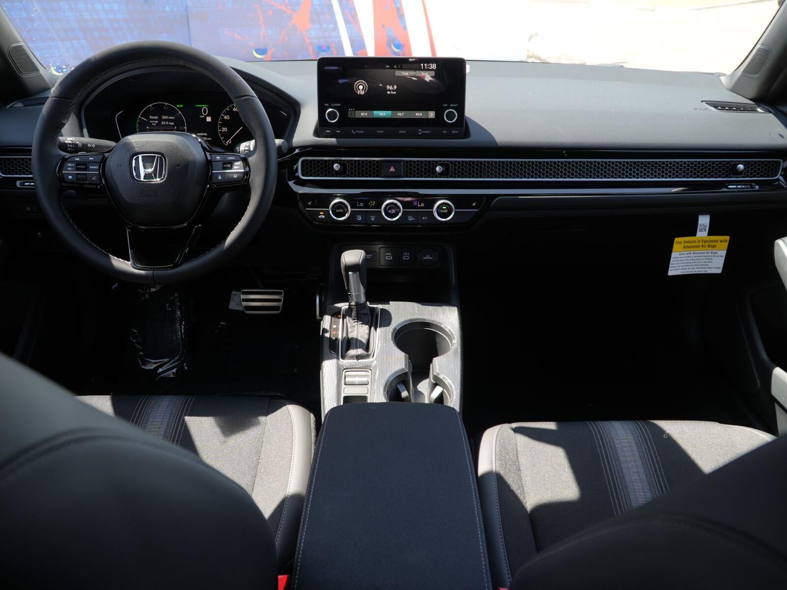 2026 Honda Civic Hybrid Sport