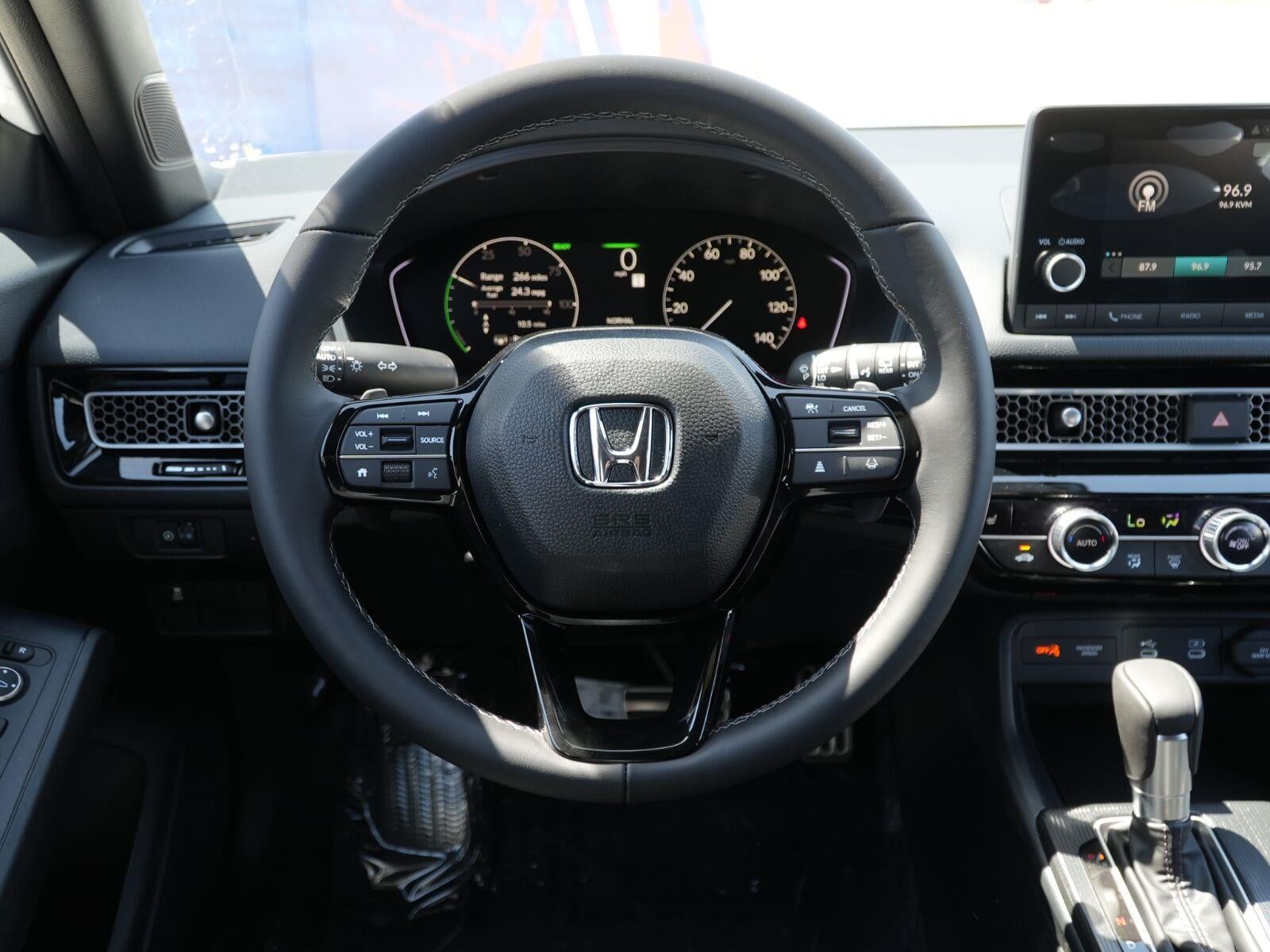 2026 Honda Civic Hybrid Sport