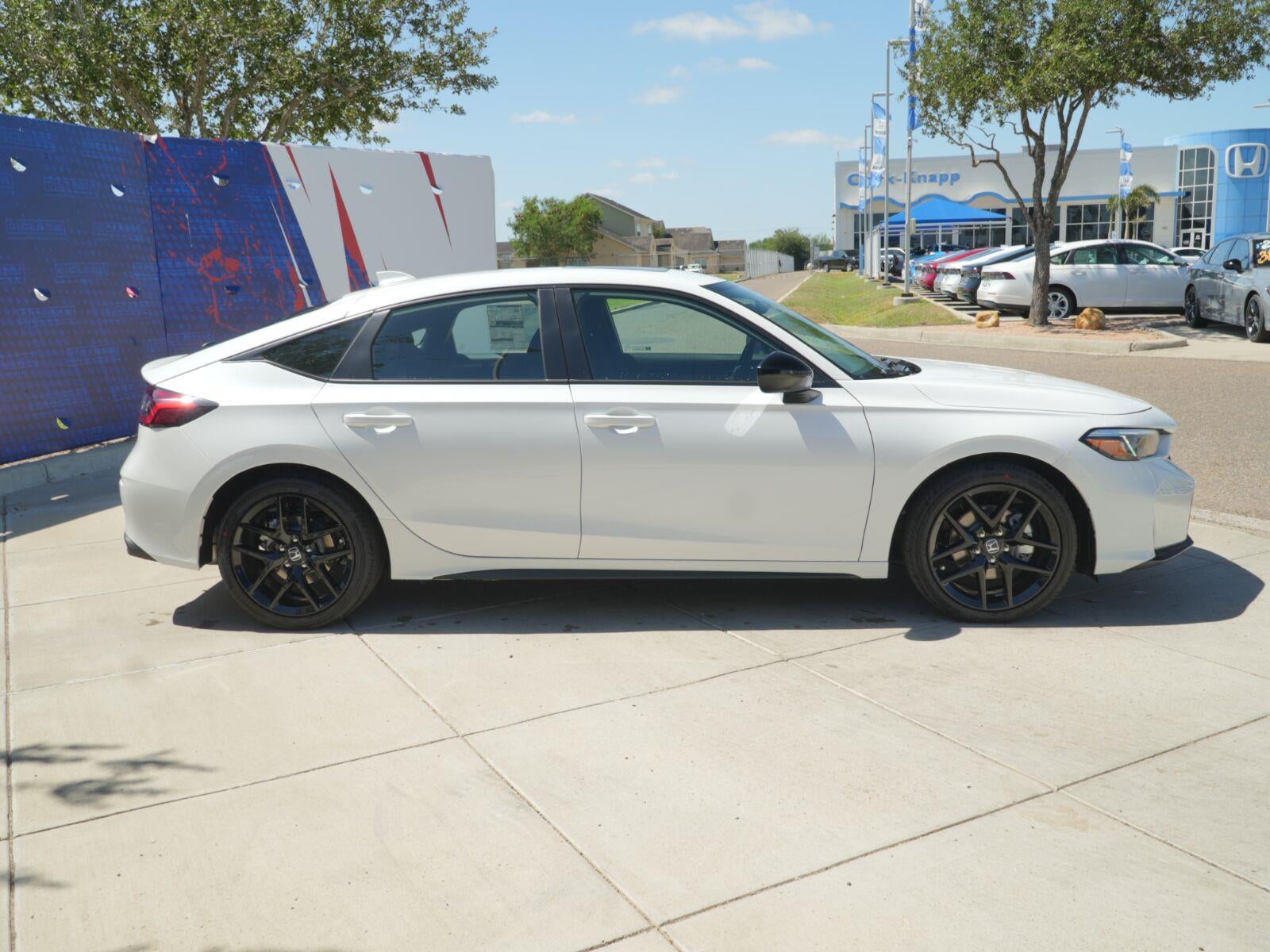 2026 Honda Civic Hybrid Sport