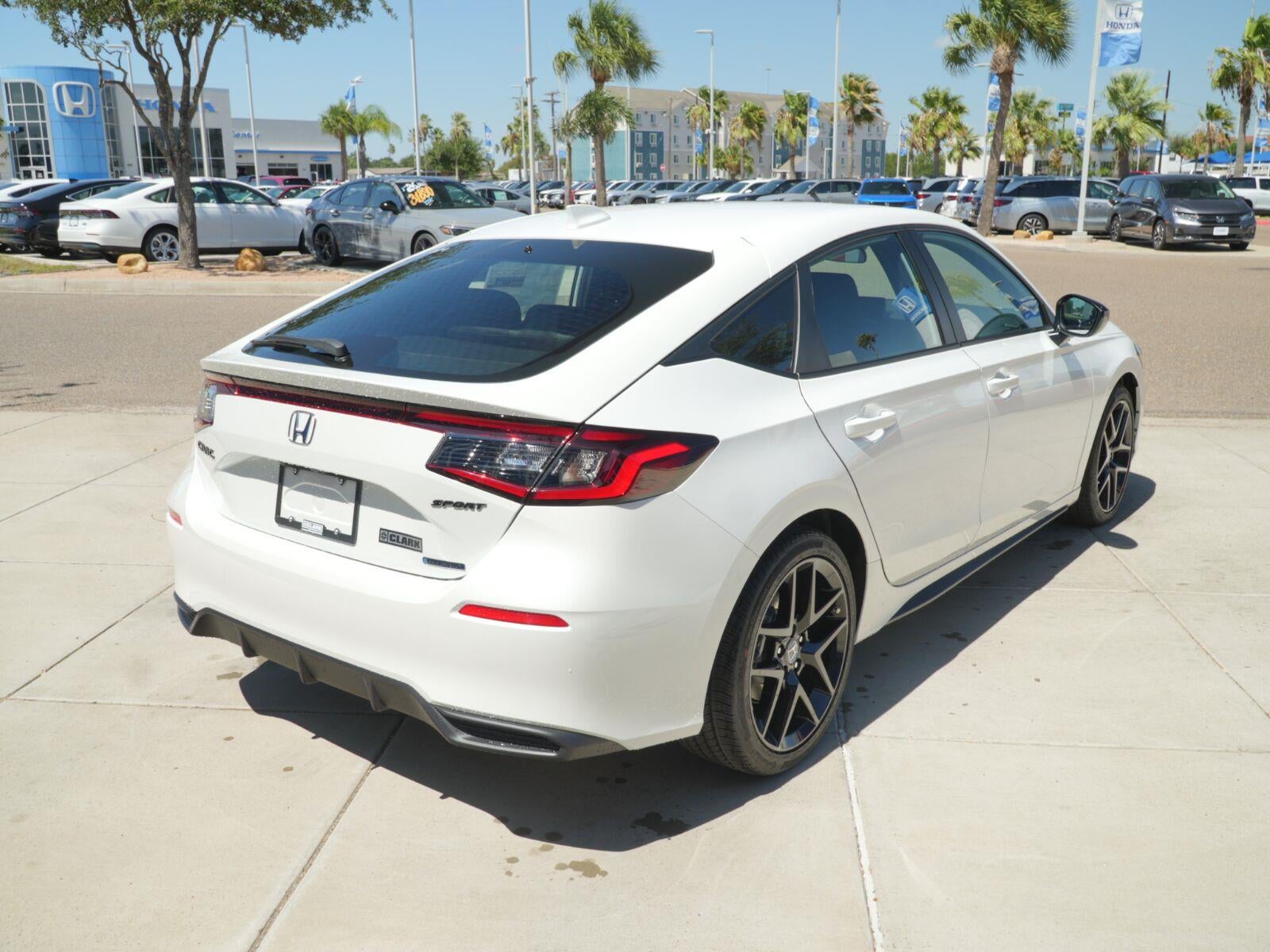 2026 Honda Civic Hybrid Sport