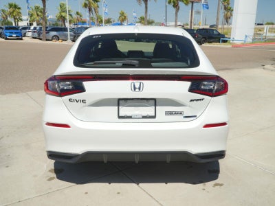 2026 Honda Civic Hybrid Sport
