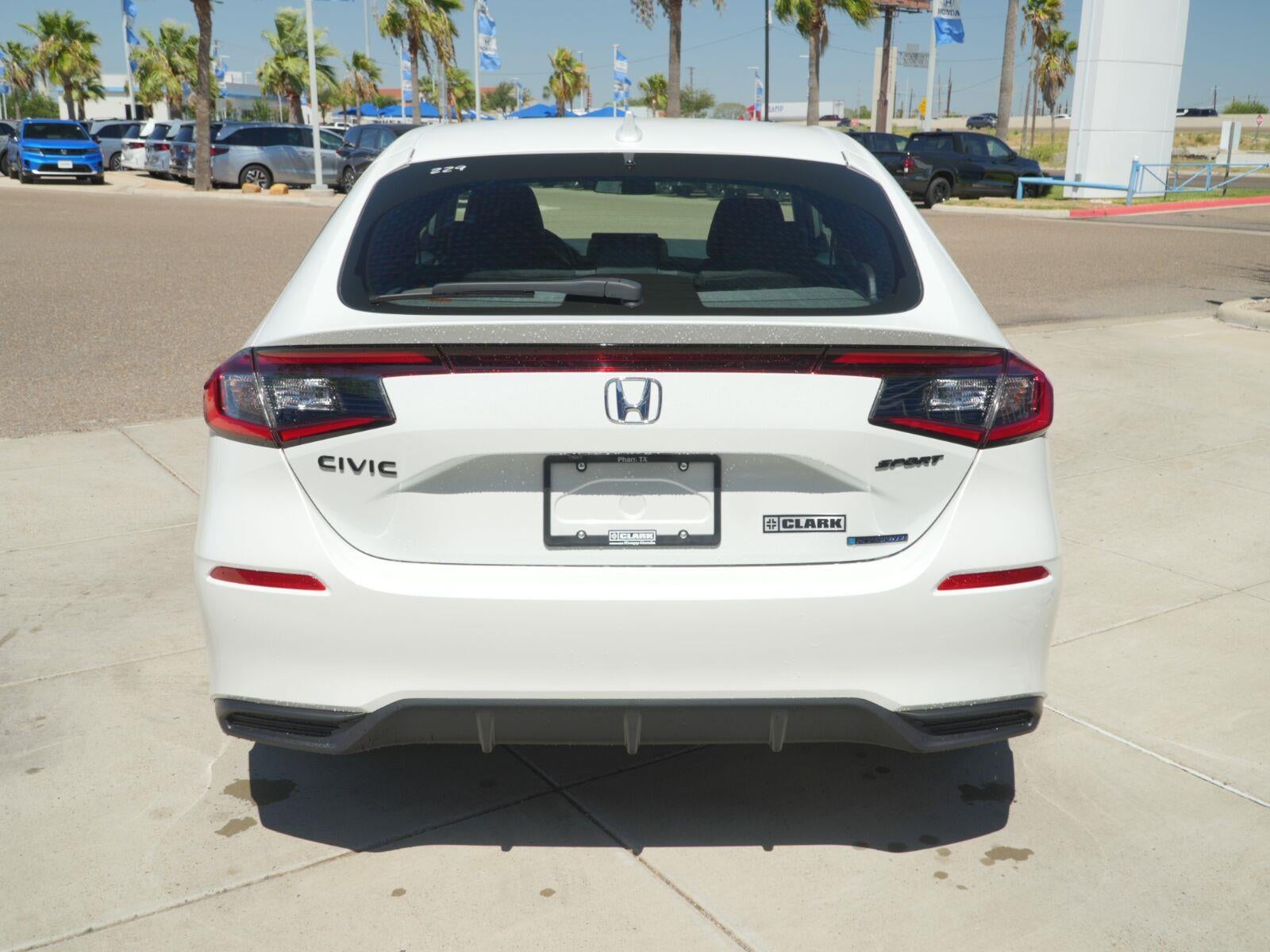 2026 Honda Civic Hybrid Sport