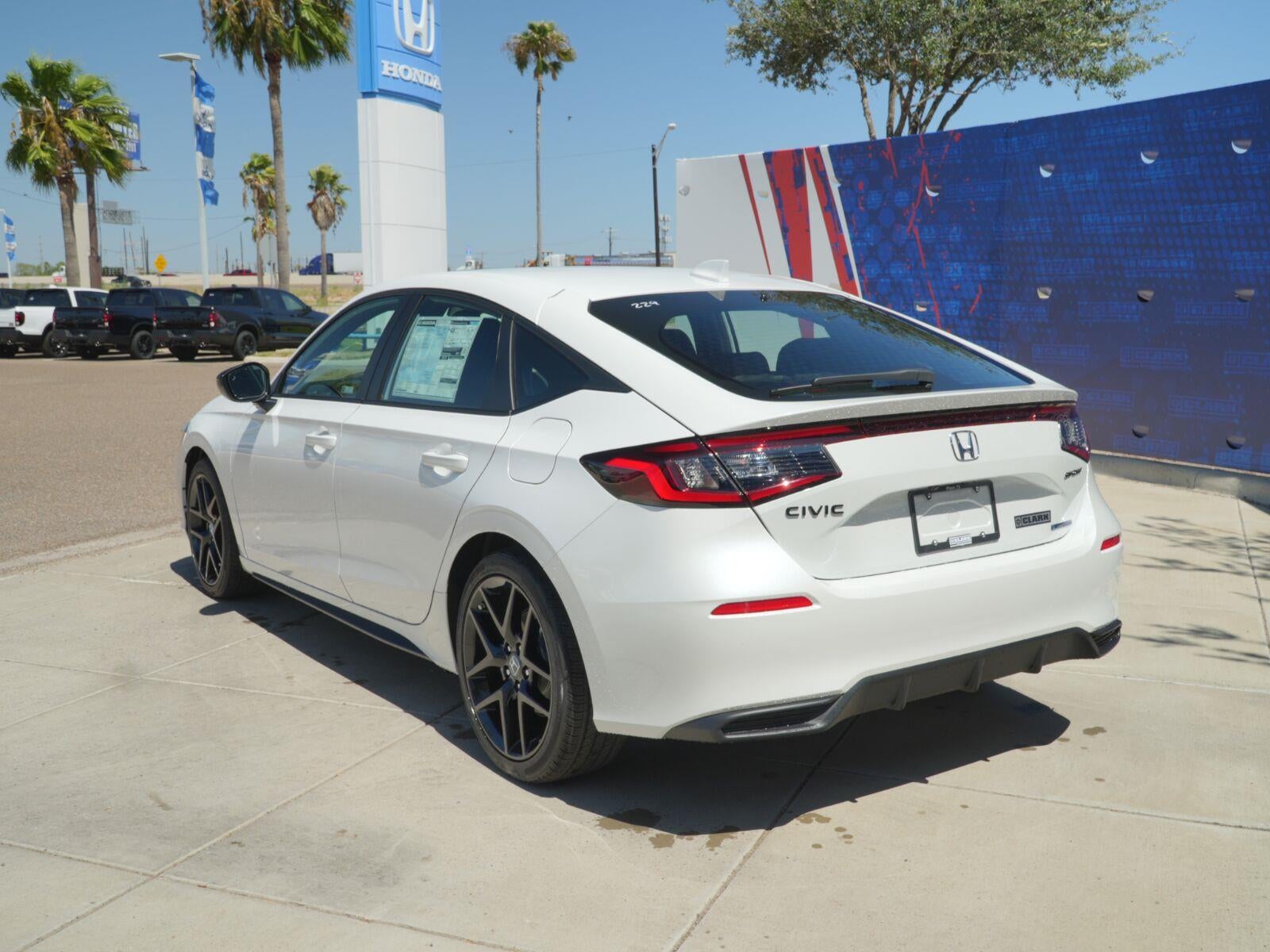 2026 Honda Civic Hybrid Sport