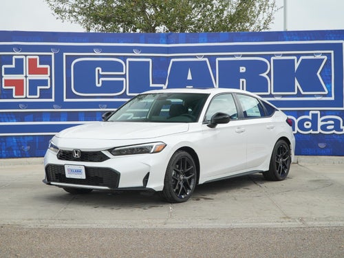 2026 Honda Civic Hatchback Hybrid Sport Hybrid