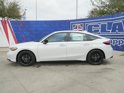 2026 Honda Civic Hatchback Hybrid Sport Hybrid