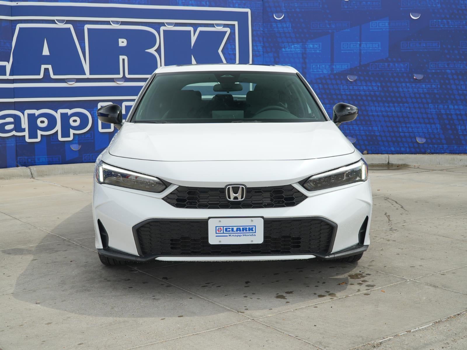 2026 Honda Civic Hatchback Hybrid Sport Hybrid