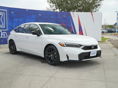 2026 Honda Civic Hatchback Hybrid Sport Hybrid