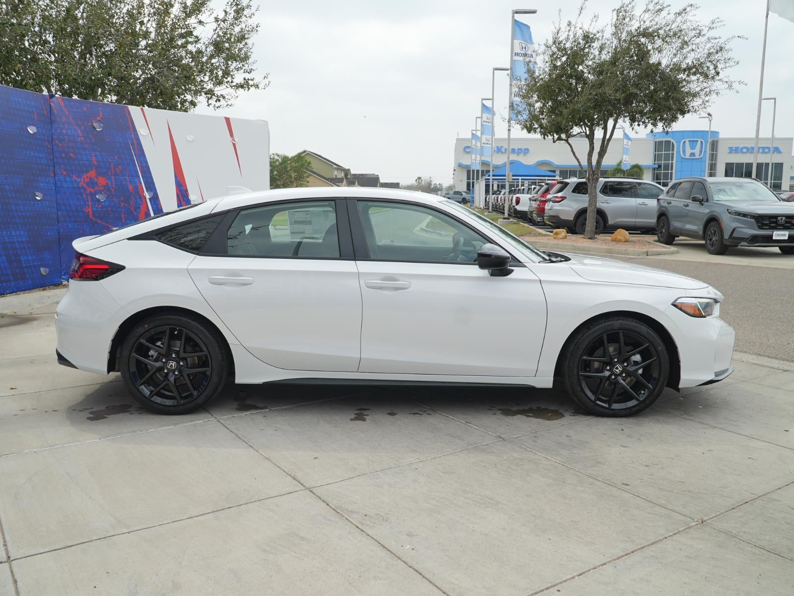 2026 Honda Civic Hatchback Hybrid Sport Hybrid