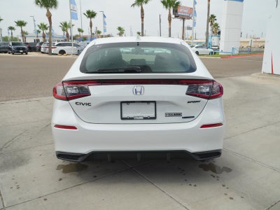 2026 Honda Civic Hatchback Hybrid Sport Hybrid