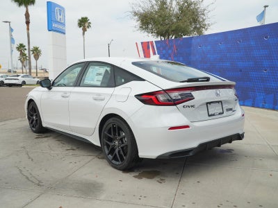 2026 Honda Civic Hatchback Hybrid Sport Hybrid