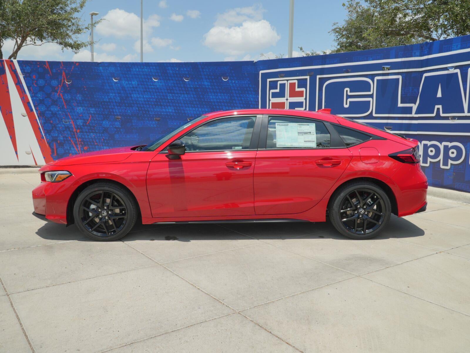 2026 Honda Civic Hybrid Sport