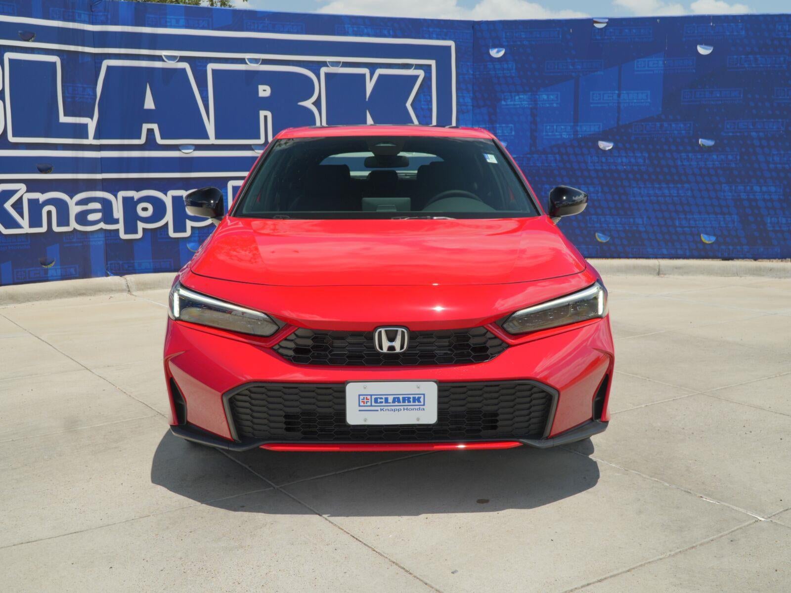 2026 Honda Civic Hybrid Sport