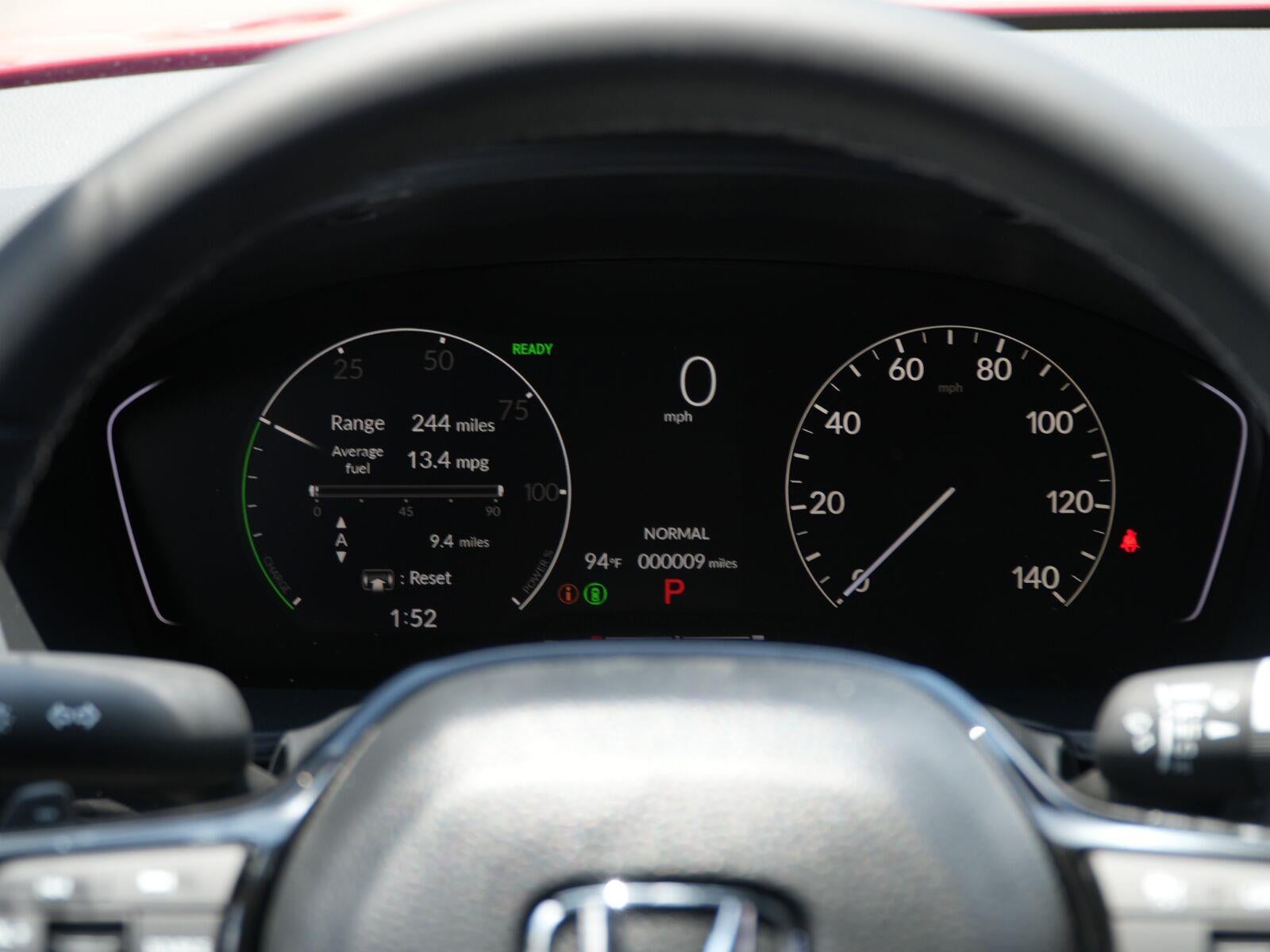 2026 Honda Civic Hybrid Sport