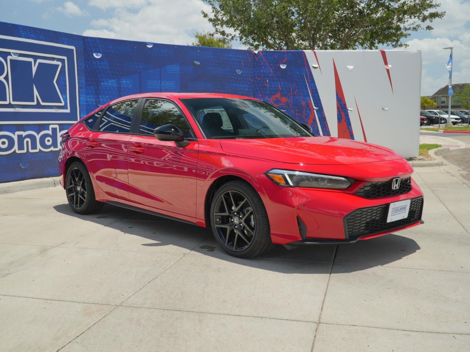 2026 Honda Civic Hybrid Sport